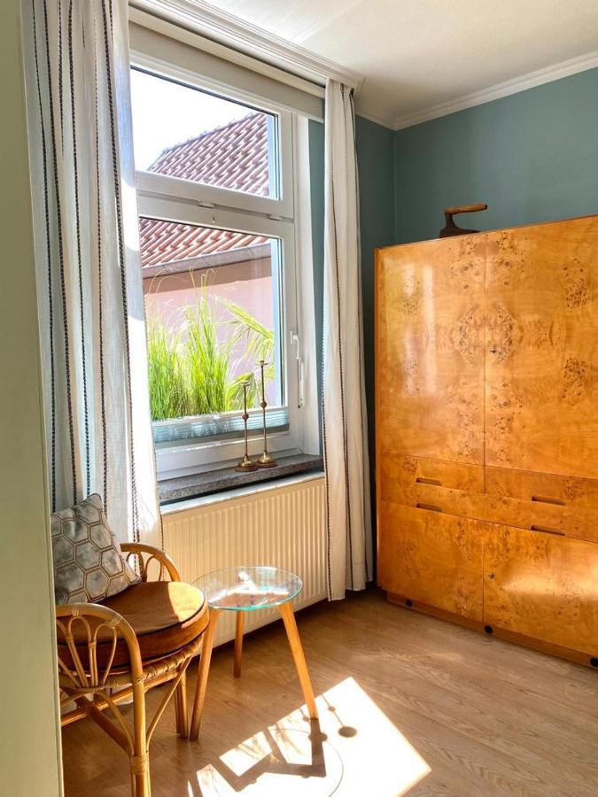 City Center Apartment: E-Bike Friendly with Südterrasse Neubrandenburg Exterior photo