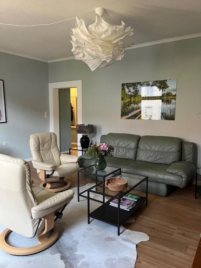 City Center Apartment: E-Bike Friendly with Südterrasse Neubrandenburg Exterior photo