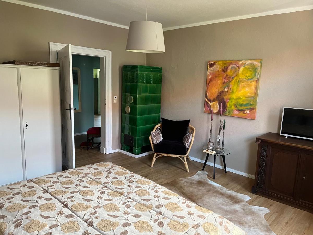 City Center Apartment: E-Bike Friendly with Südterrasse Neubrandenburg Exterior photo